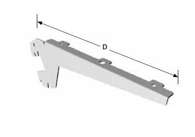 Konsoles 22cm Glas / Holz pro einheit von 2 st&uuml;ck