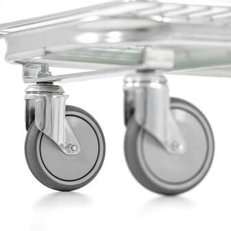 ZB shopping cart collapsible basket