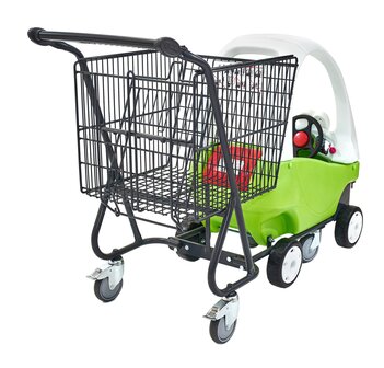 Kids Shopping Cart with Steering Car &ndash; ZB Funmobile 110L