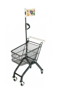 ZB child shopping cart 22L with flagpole and flag