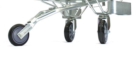 ZB PLM Plateauwagen Medium met 5e wiel 