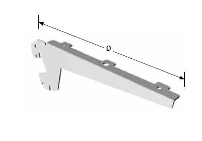 Konsoles 25cm Glas / Holz pro einheit von 2 st&uuml;ck