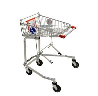 ZB Disabled shopping trolley