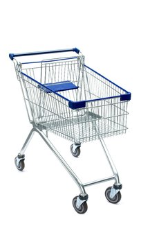 ZB shopping trolley 101 liters