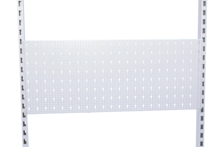 Achterwand met rond en sleutelgat (SL) 100x40cm