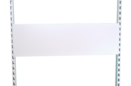 Achterwand dicht 100x30cm