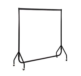 Clothes rack standard 150 cm high