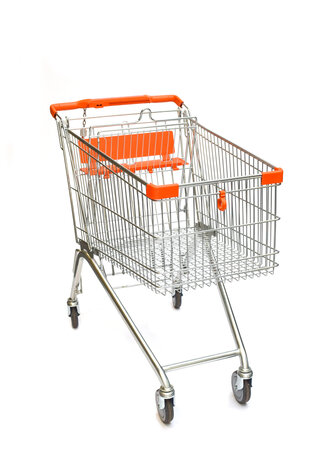 ZB shopping cart 185 with anti theft bottom