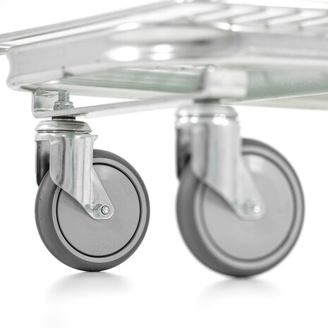 ZB shopping cart collapsible basket