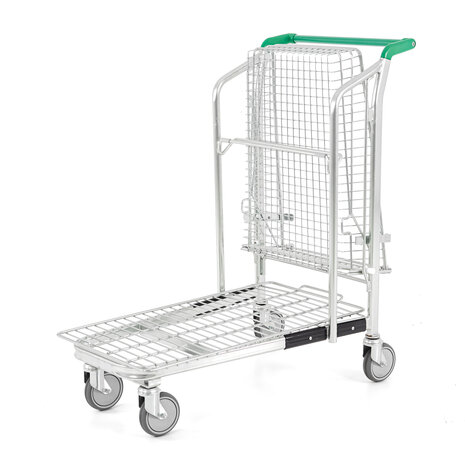 ZB shopping cart collapsible basket