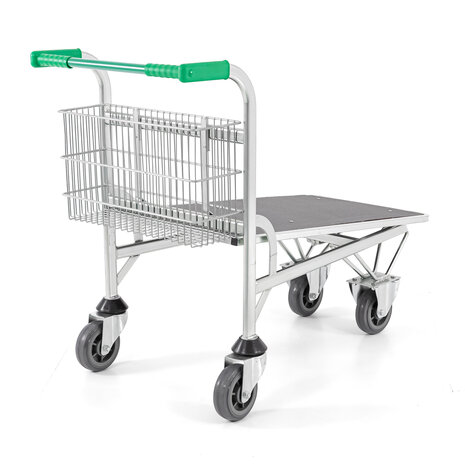 ZB PLT platform trolley with anti-slip bottom