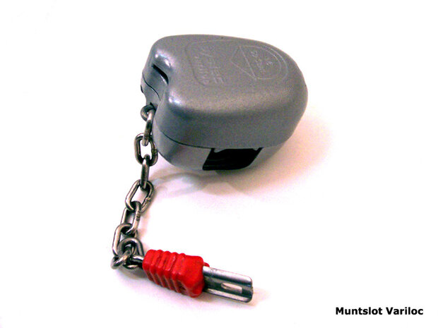 Muntslot Variloc heavy + verlengde ketting 