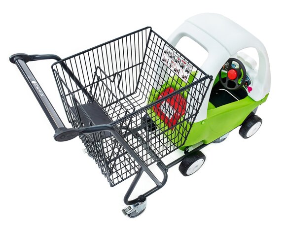 Kids Shopping Cart with Steering Car – ZB Funmobile 110L