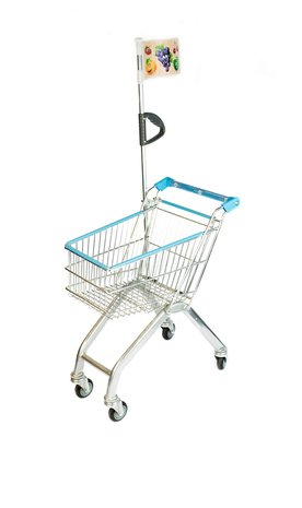 ZB child shopping cart 22L with flagpole and flag