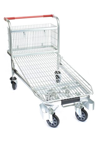 ZB PLM Plateauwagen Medium met 5e wiel 