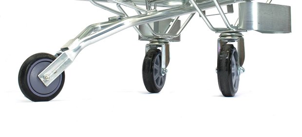 ZB PLM Plateauwagen Medium met 5e wiel 
