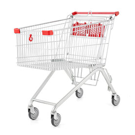 ZB einkaufs 185 mit anti theft boden