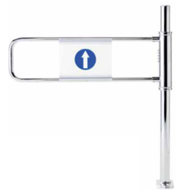 Mechanische ingang rechtsdraaiend