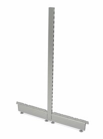 Beginstaander met voet gondola stelling