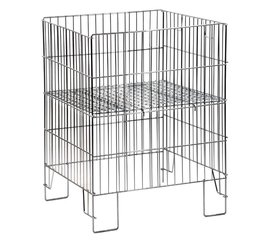 Stortmand 55 x 55 x 80 cm verzinkt