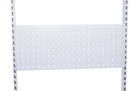 Achterwand met rond en sleutelgat (SL) 100x40cm