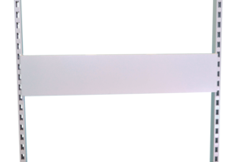 Achterwand dicht 100x20cm