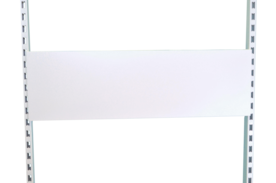 Achterwand dicht 66,5x30cm